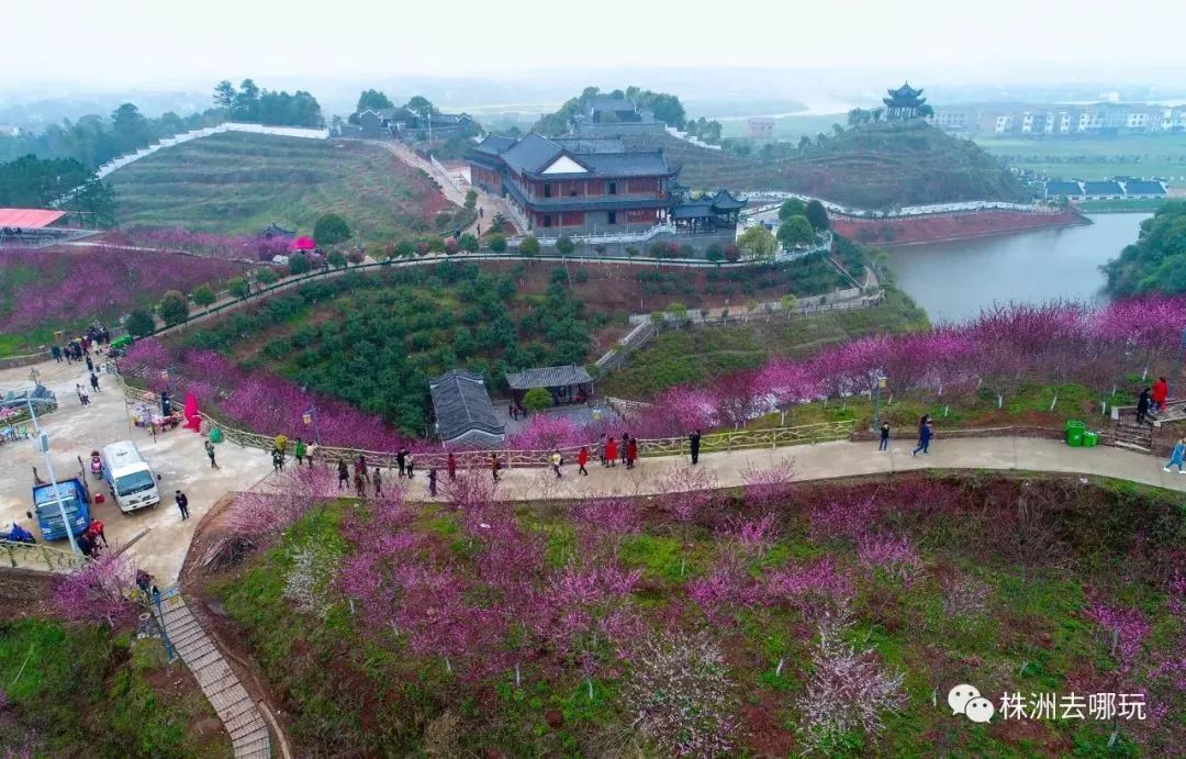 醴陵清水湾畔景区 李茂春/摄