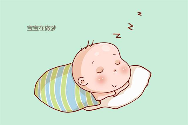 宝宝睡觉时,总是偷偷地抿嘴笑,是怎么回事这三个原因别忽视!-妈妈