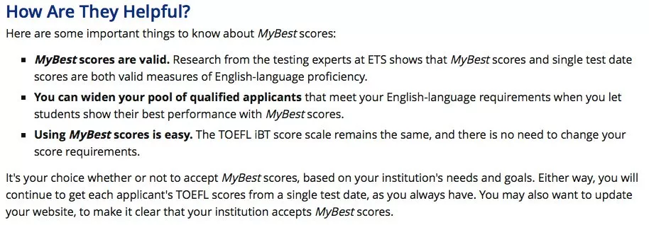ETS官宣 | 托福TOEFL IBT 计划于2019年8月起