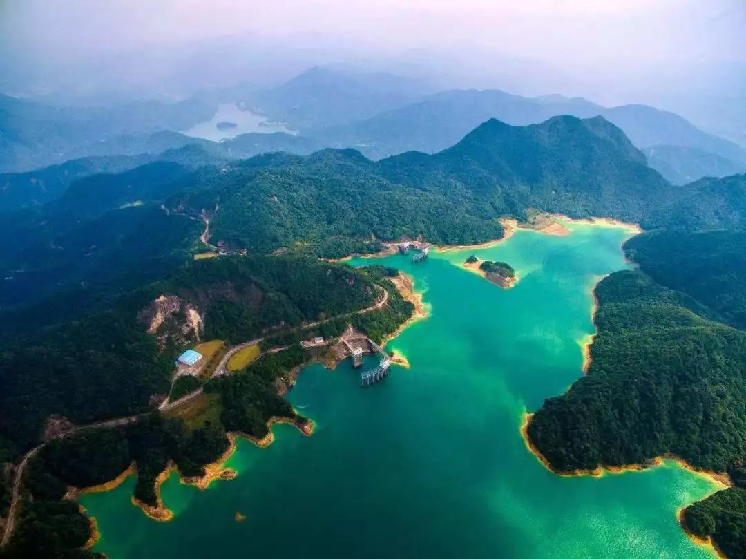 【五一山水大片】从化流溪河/英德岩前湿地风景区二选一,绝美山水!