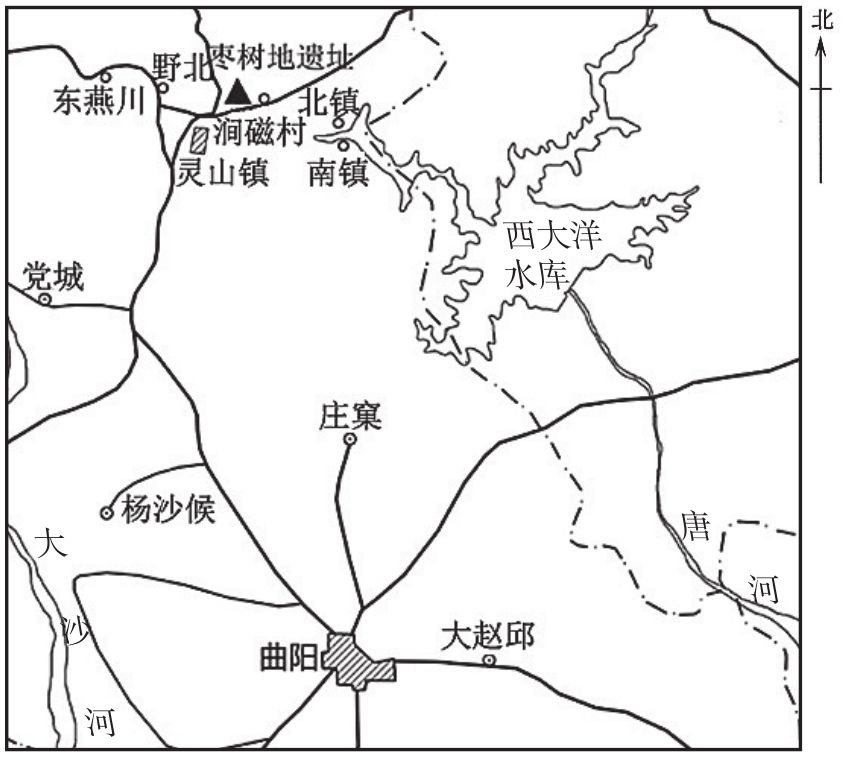 定窑遗址示意图更重要的一点是,金代对于宋代无论从文化习俗还是政治