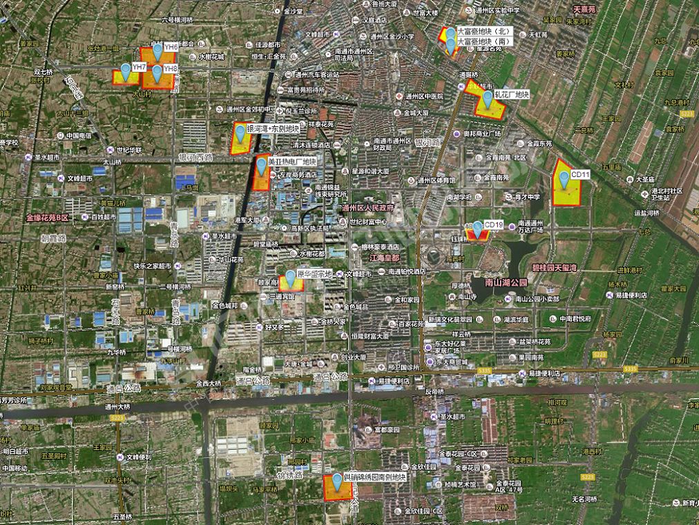 2019年南通市区人口_南通主城区2019年供地计划出炉,拟上市2500亩涉宅用地(2)