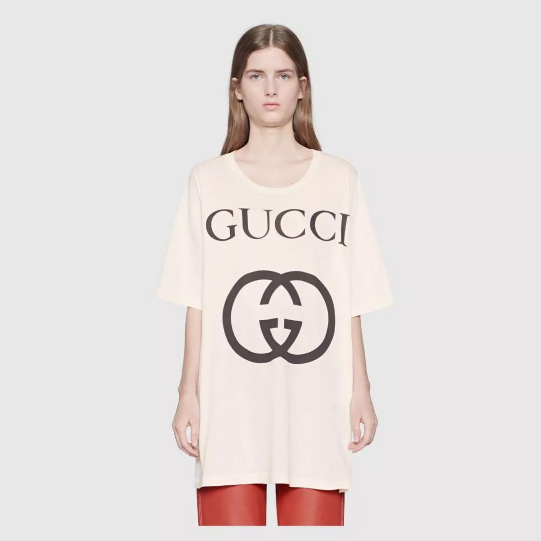 $4,414gucci饰亮片gucci标识超大造型t恤参考价格$7,857仙女品牌