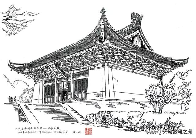 中国古建筑不能仅仅以一种模式化的形态概括,其中有两千年来的积累