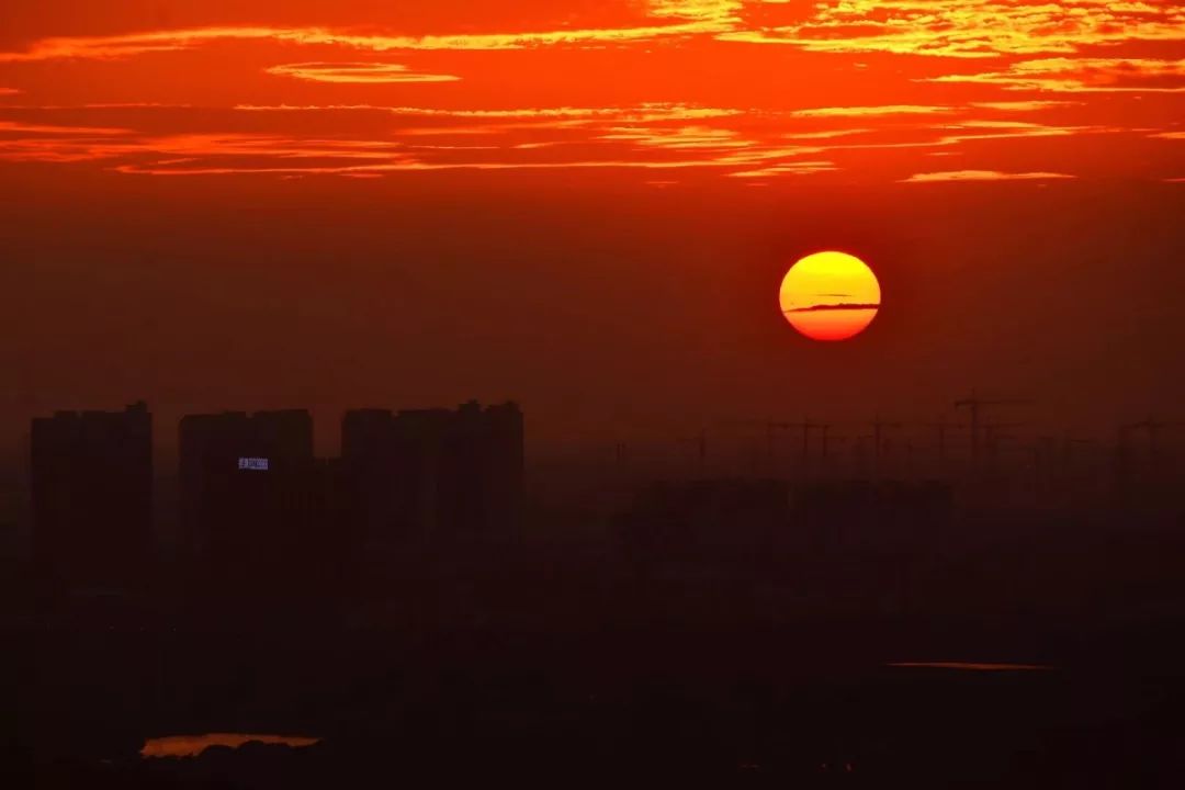 太阳就这样偏了西