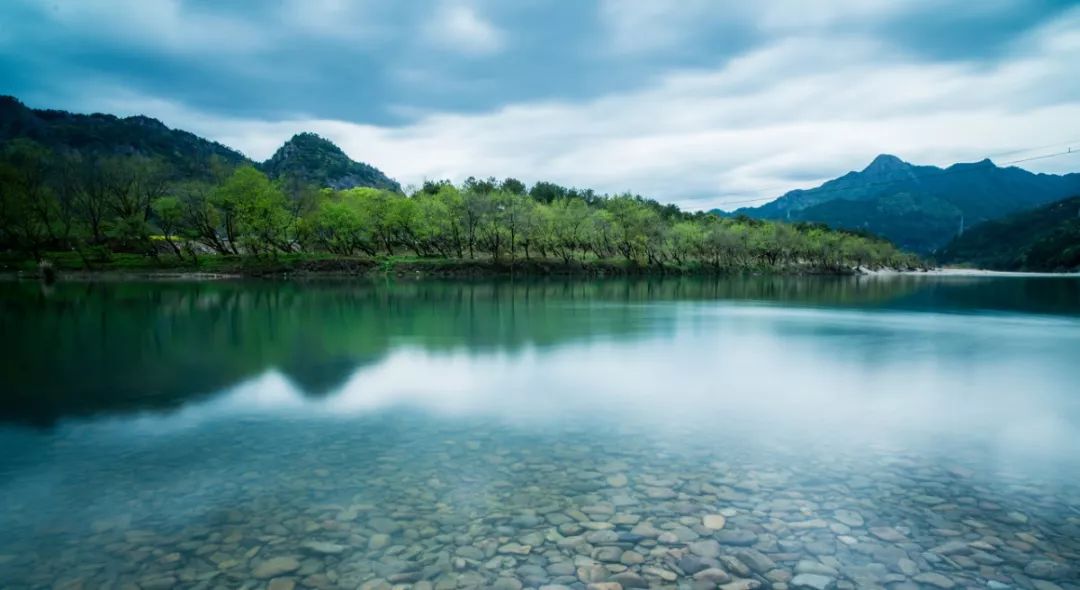 楠溪江,古名瓯水