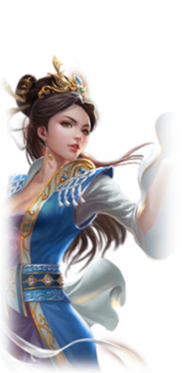 三国杀女性武将全套高清传说皮肤插图合集十一郭皇后付皇后