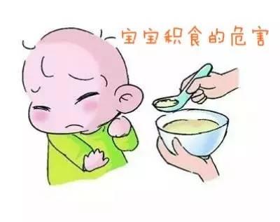 孩子积食的原因,症状表现及危害.