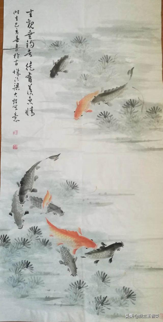 著名画家张大炤作品欣赏