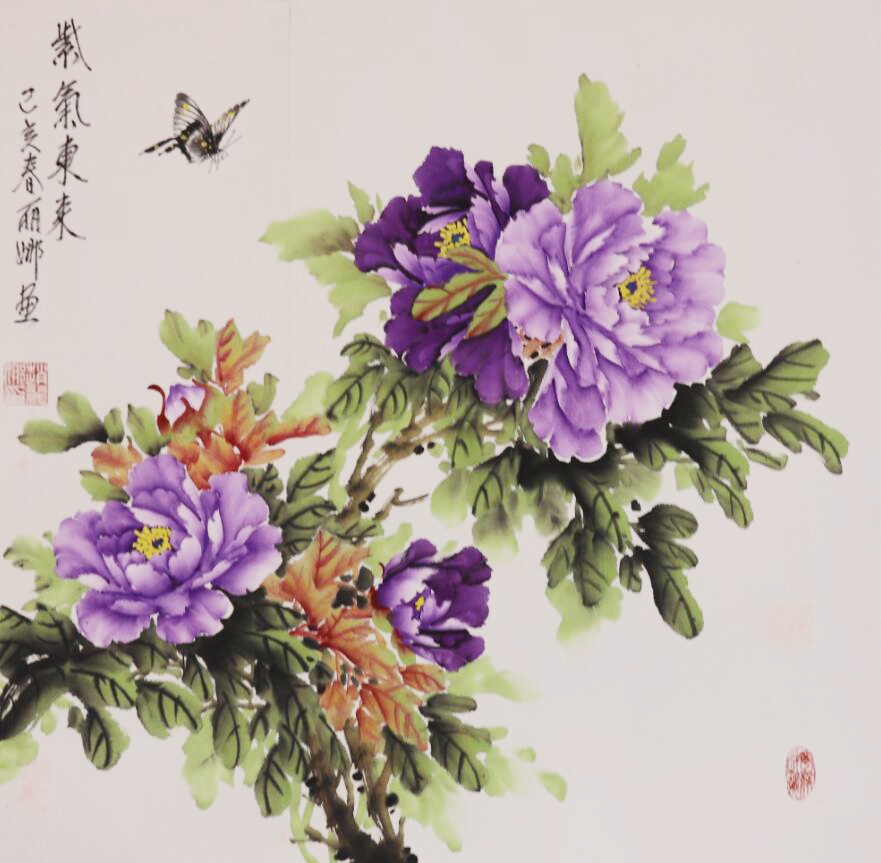 赵丽娜老师绘画牡丹的作品集,从各个层次都体现了牡丹花的美,画中牡丹