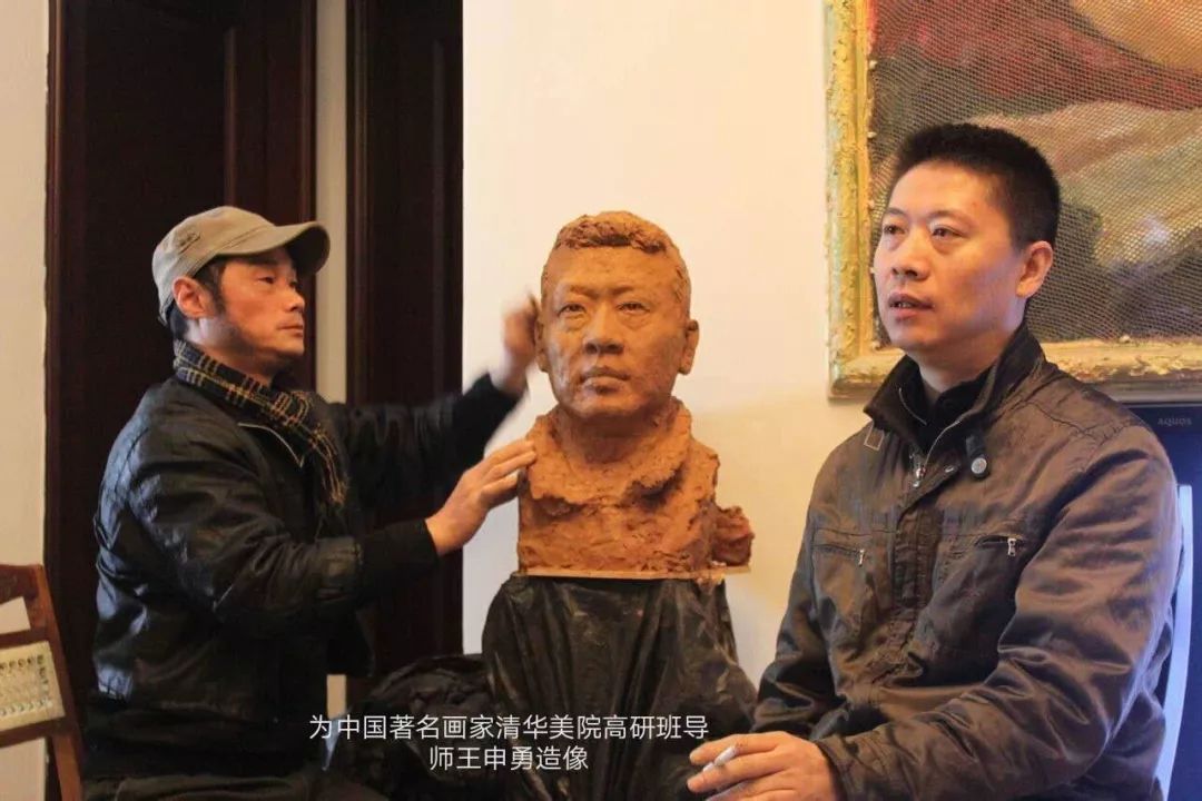 艺术中国廖菲平雕塑作品赏析