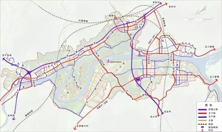 分别在马目区块,五马洲区块建设移民小微企业园,建德市小微企业创新