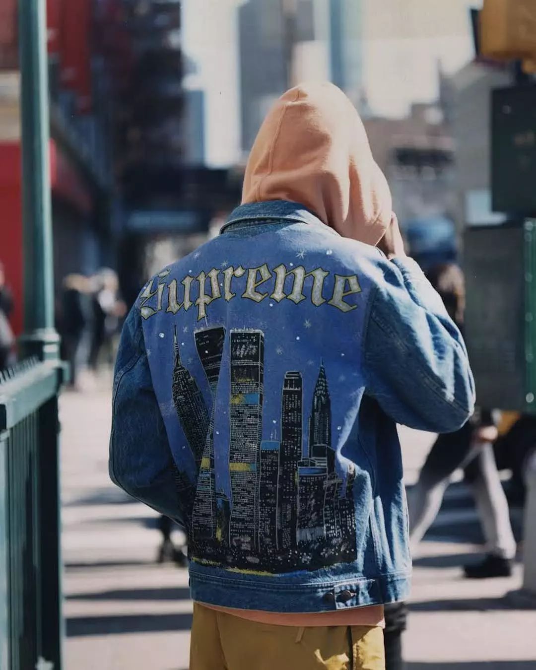 人気SALE送料無料】 Supreme - Supreme New York Painted Trucker ...