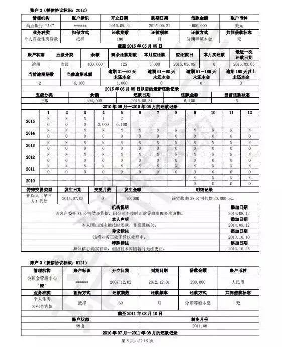 征信报告多久更新一次