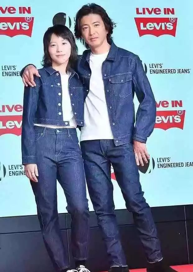 levis为了纪念 engineered jeans系列二十周年 请来木村拓哉和窦靖童