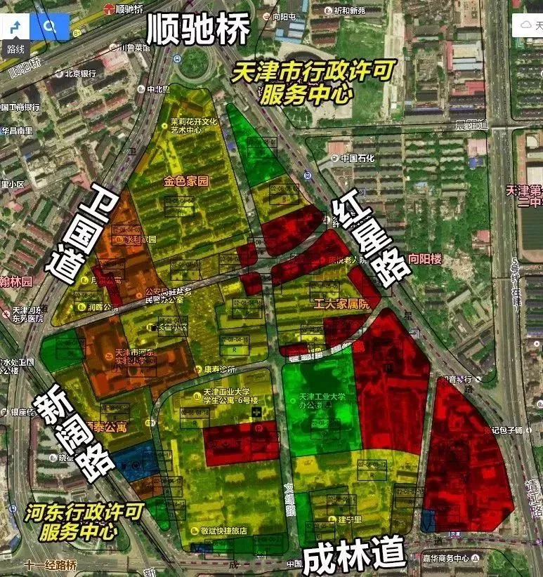 2019年天津最新"拆迁地图"曝光!住在这里的人身价将暴涨