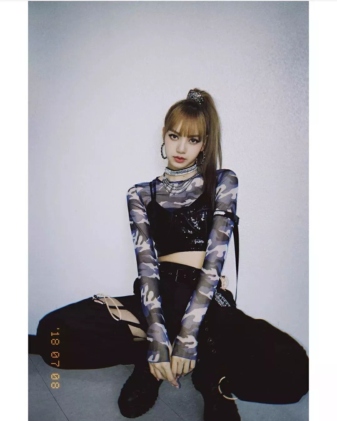 blackpink霸气回归,又要圈粉儿了!_lisa