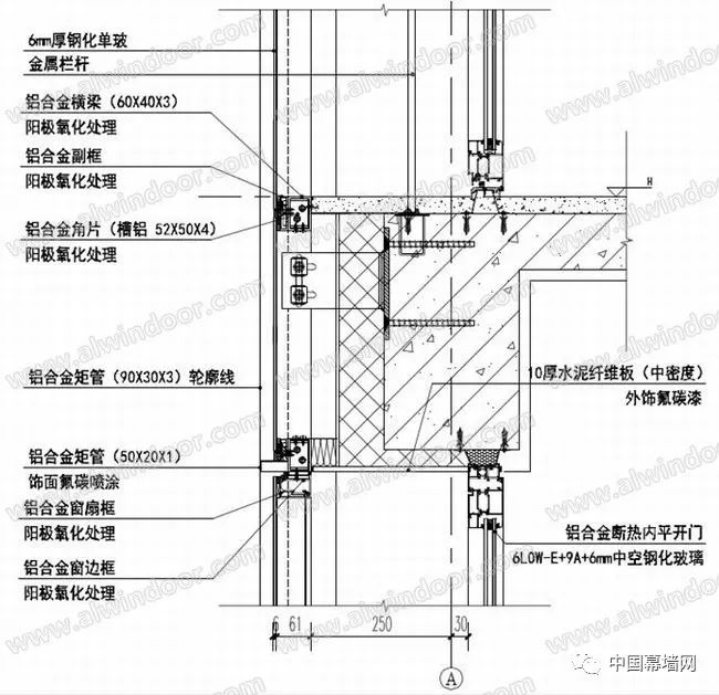 实现了仅依靠双层玻璃幕墙的"保温蓄热,不借助任何