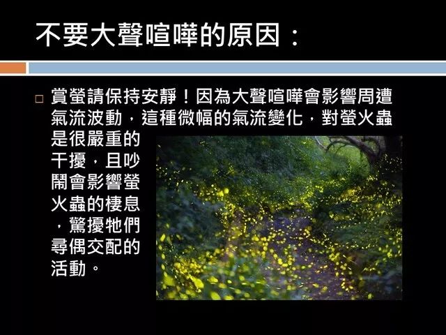 简单图解让您立刻学会拍萤火虫