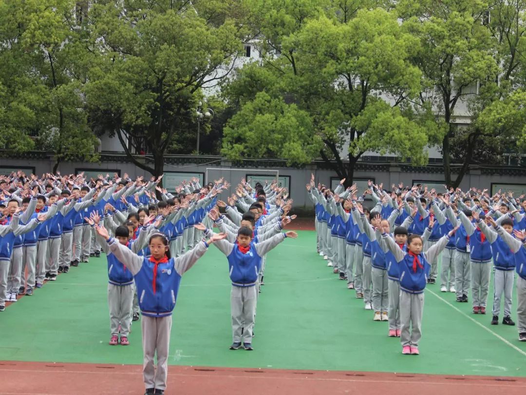 升国旗 | 第7站:黄岩东城街道中心小学