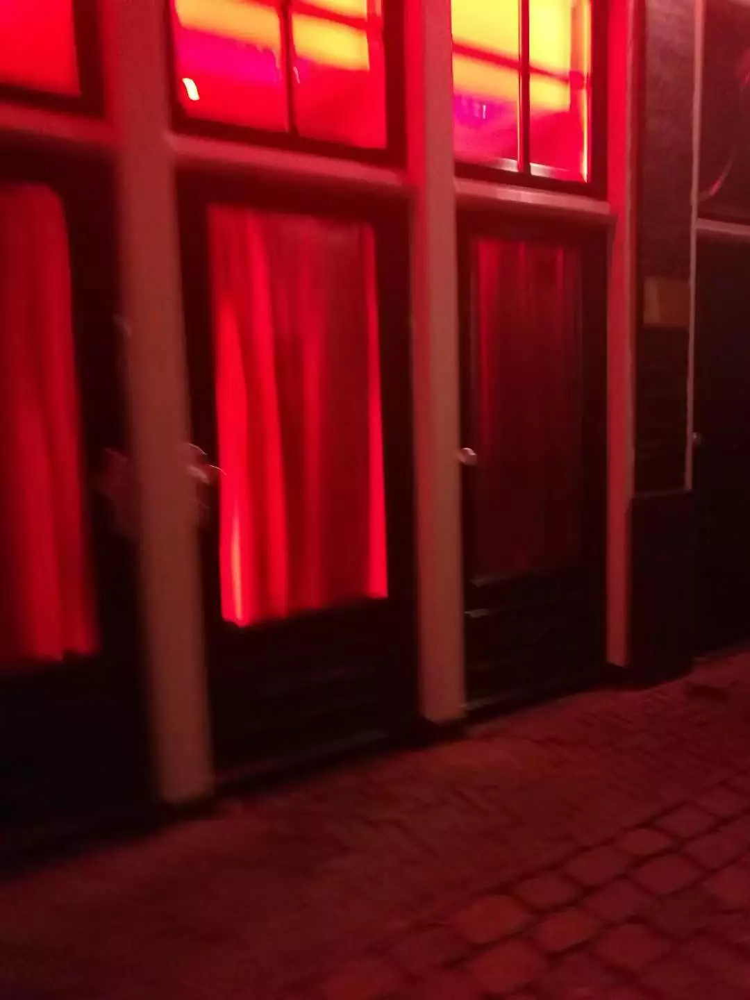 Inside Amsterdam's Red Light District - Vanilla Sky Dreaming