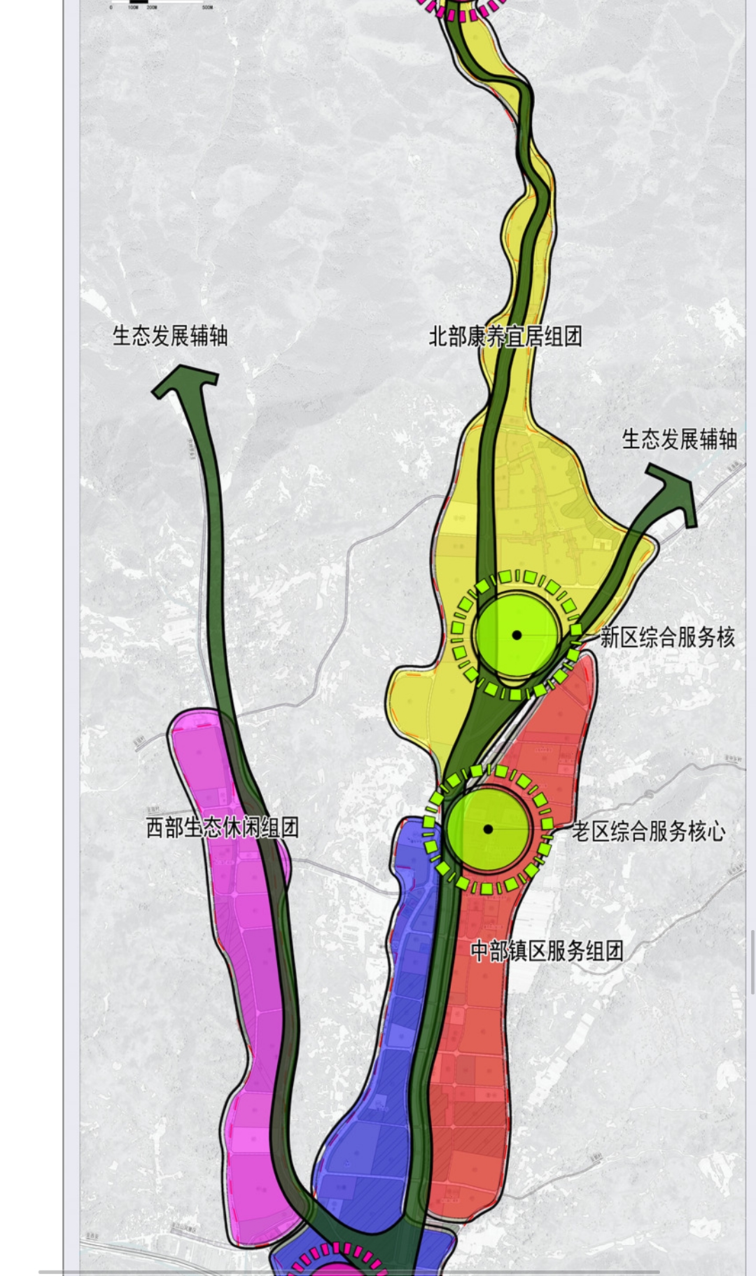 商洛市商北片区腰市镇总体规划20192035