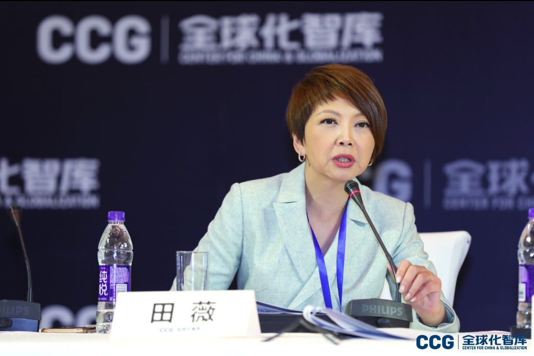 cgtn 主持人,ccg特邀高级研究员田薇: 《外商投资法》是一个起点,法律