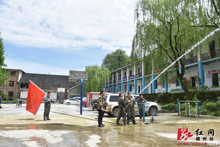 杨语博 摄  红网时刻4月17日讯(靖州站记者 杨语博)为切实增强广大