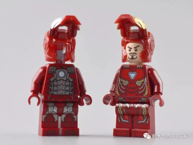 《复仇者联盟4》来啦!乐高lego 76125 钢铁侠格纳库 mk68