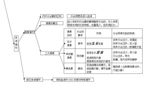 入驻菁童网 12张知识结构图,帮你扫清初中生物全部知识点!