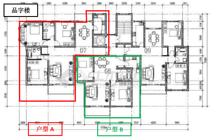 "板楼"与"品字楼"哪个好?听建筑师说完秒懂!