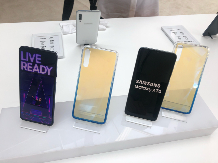 三星联合苏宁推出Galaxy A系列新品 双方将加速零售渠道布局