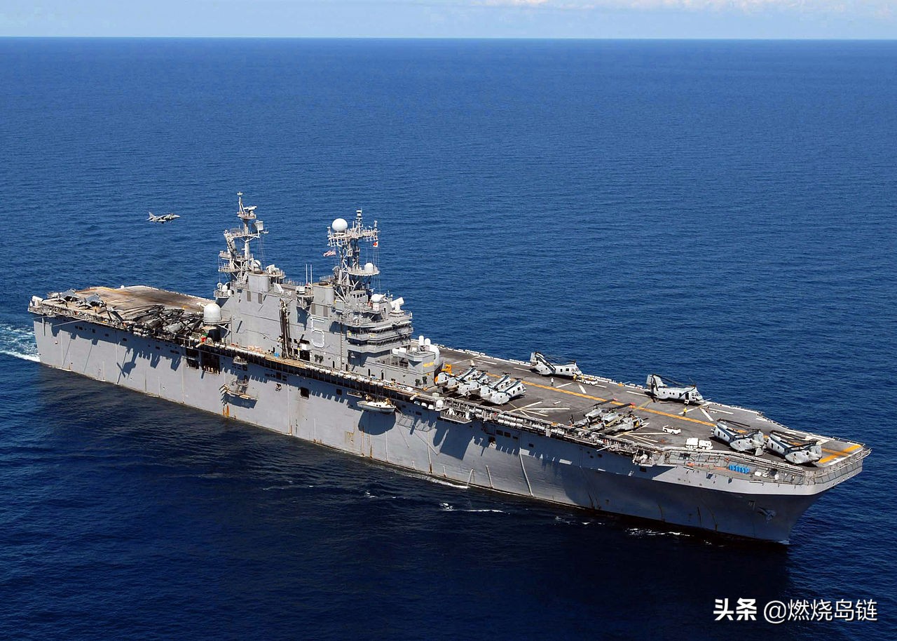 1/ 12 塔拉瓦级两栖攻击舰(lha-1 tarawa class),是美国海军的两栖