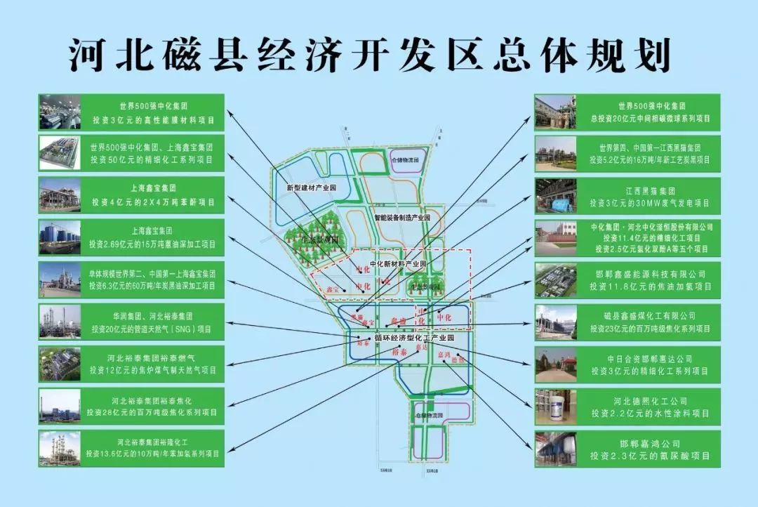 当时江西黑猫集团已初步达成在湖南娄底建设黑猫基地的意向,磁县招商