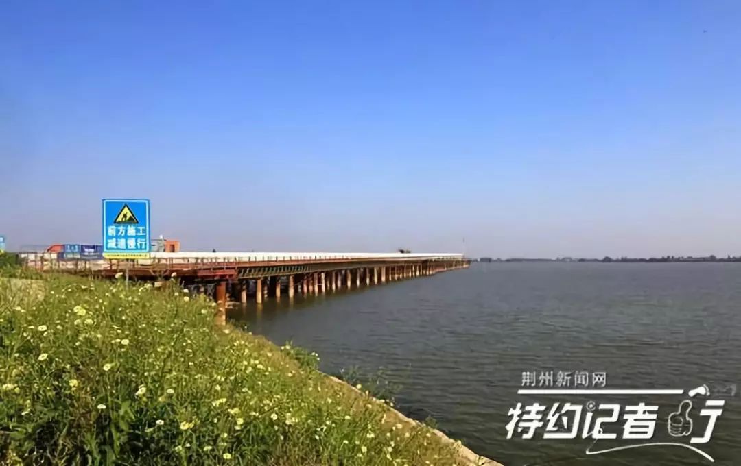 成为荆州城区大外环,也将是荆州风景最美的一条道路