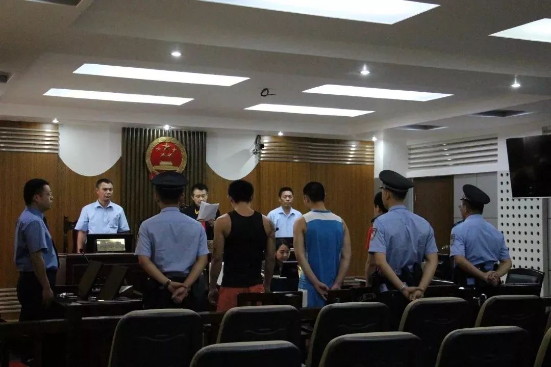 文昌法院公开宣判3起恶势力案件 13人获刑