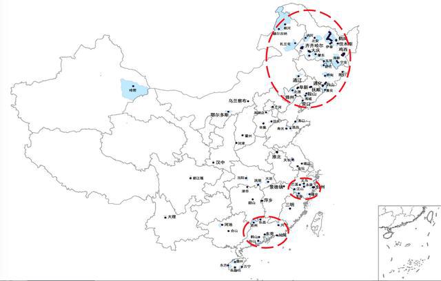 中国人口减少城市_...0-2010年中国人口密度降低的城市-84城人口正流失 数十座城(3)