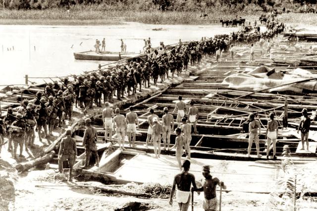 穷凶极恶的侵华日军，华东华北1937年