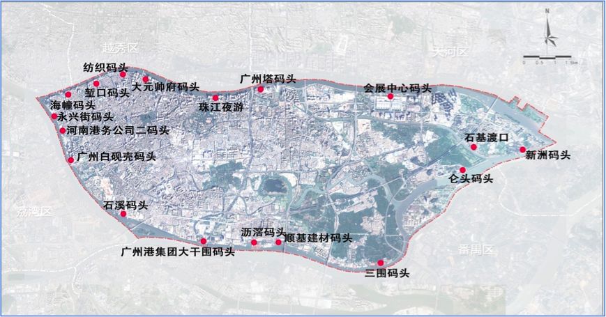 海珠区发布了这个《规划》 ……这里将发展九大旅游产品,打造170多