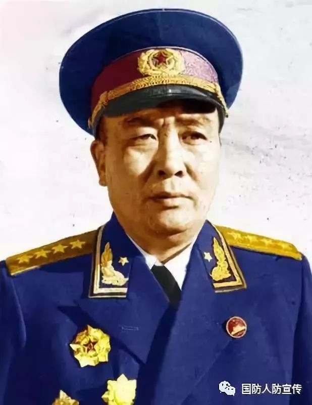 中国人民解放军十大将(珍贵照片)