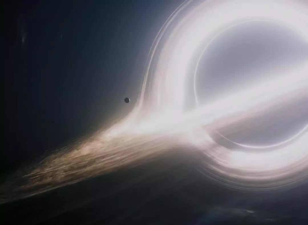 事件视界望远镜公布第一张“黑洞”影像_百度BMD-站酷ZCOOL