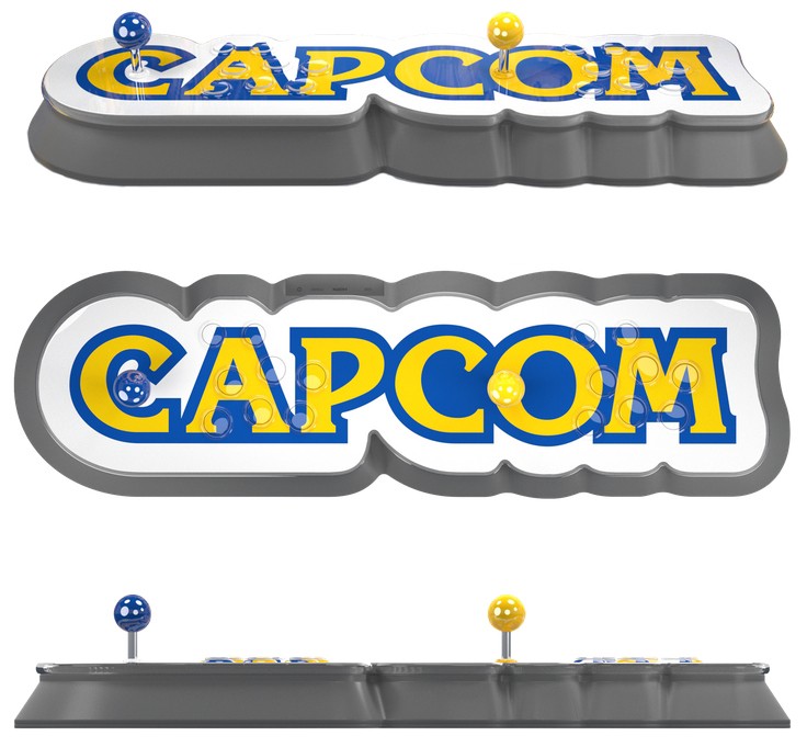 大型街机抱回家 卡普空推出带摇杆的游戏主机 Capcom