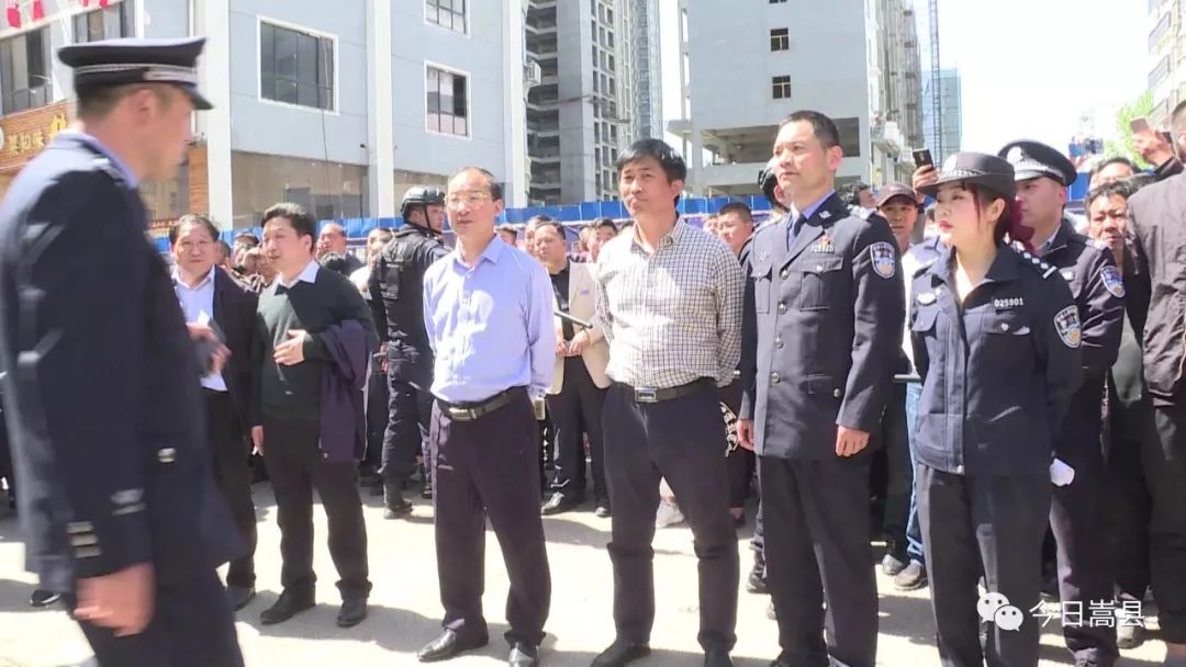 【关注】洛阳警方打掉嵩县张建党涉黑恶犯罪团伙!抓获