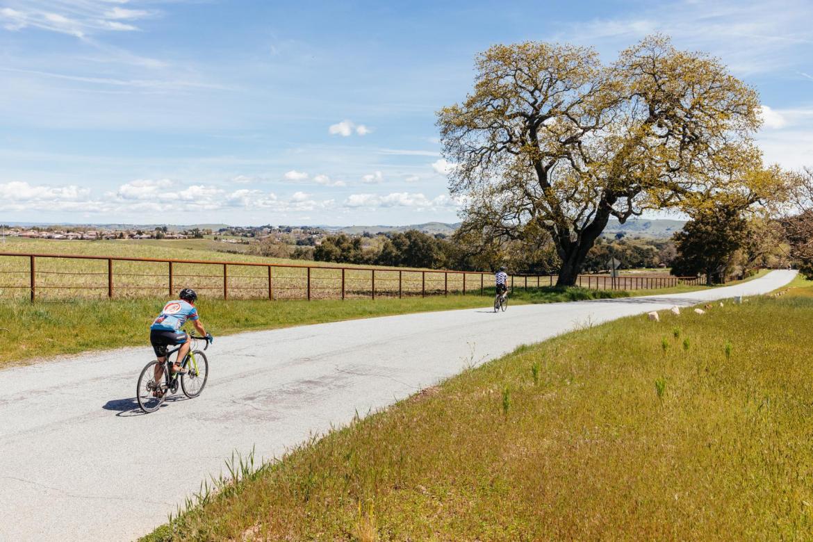 eroica 加州纪实:公路车跑土路真爽,就是有点饿