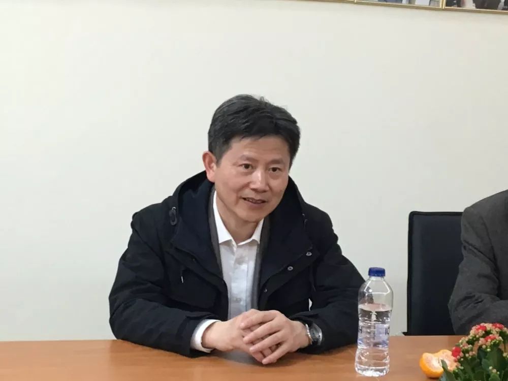 沈水生副市长介绍景德镇市.