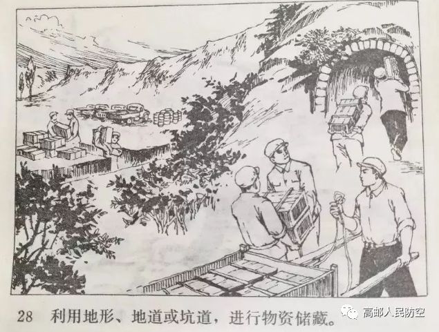 人防资讯人防连环画原子武器及其防护