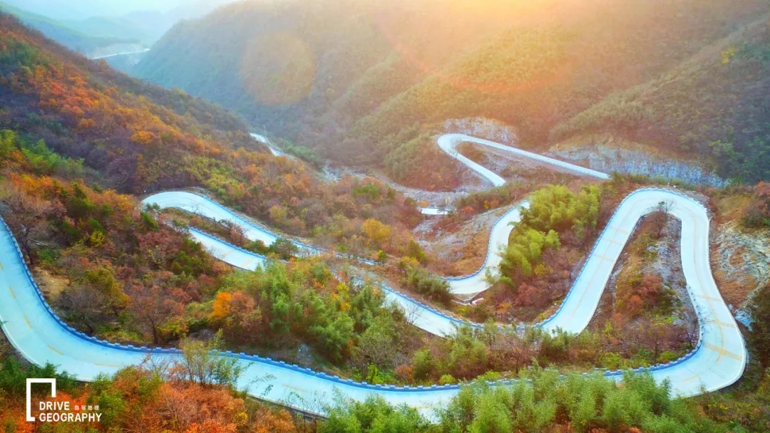 穿越华东最美马丁公路细数大别山腹地的秘境中国自驾地理