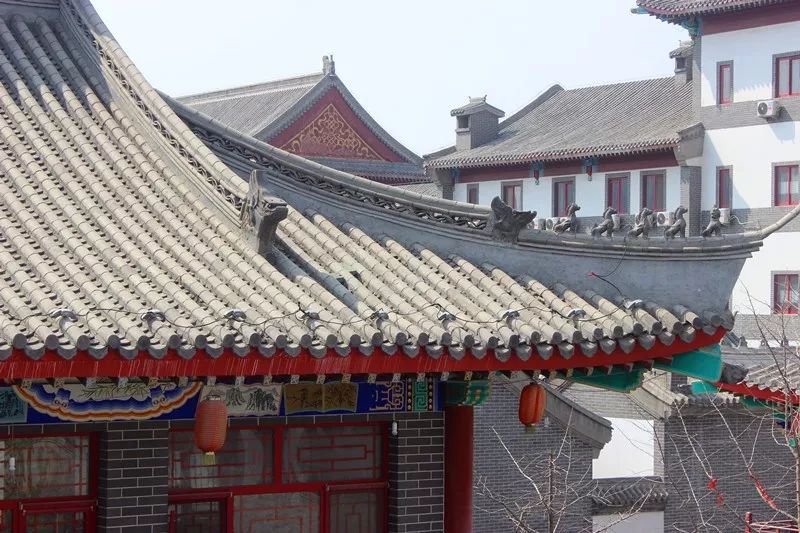 图说中国古建筑的屋顶