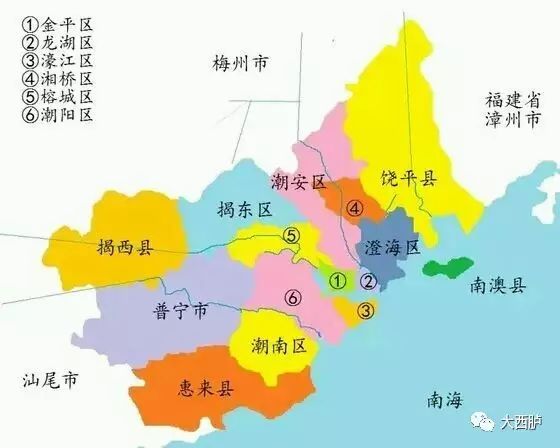 潮汕人口_广东2019年末常住人口 潮汕揭超1443万人