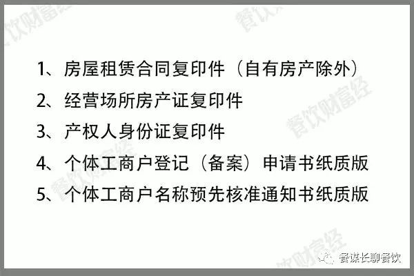 营业执照到底要怎么办理？餐厅营业执照的详细办理流程,开餐厅所需证件办理详细流程!建议收藏!(图3)